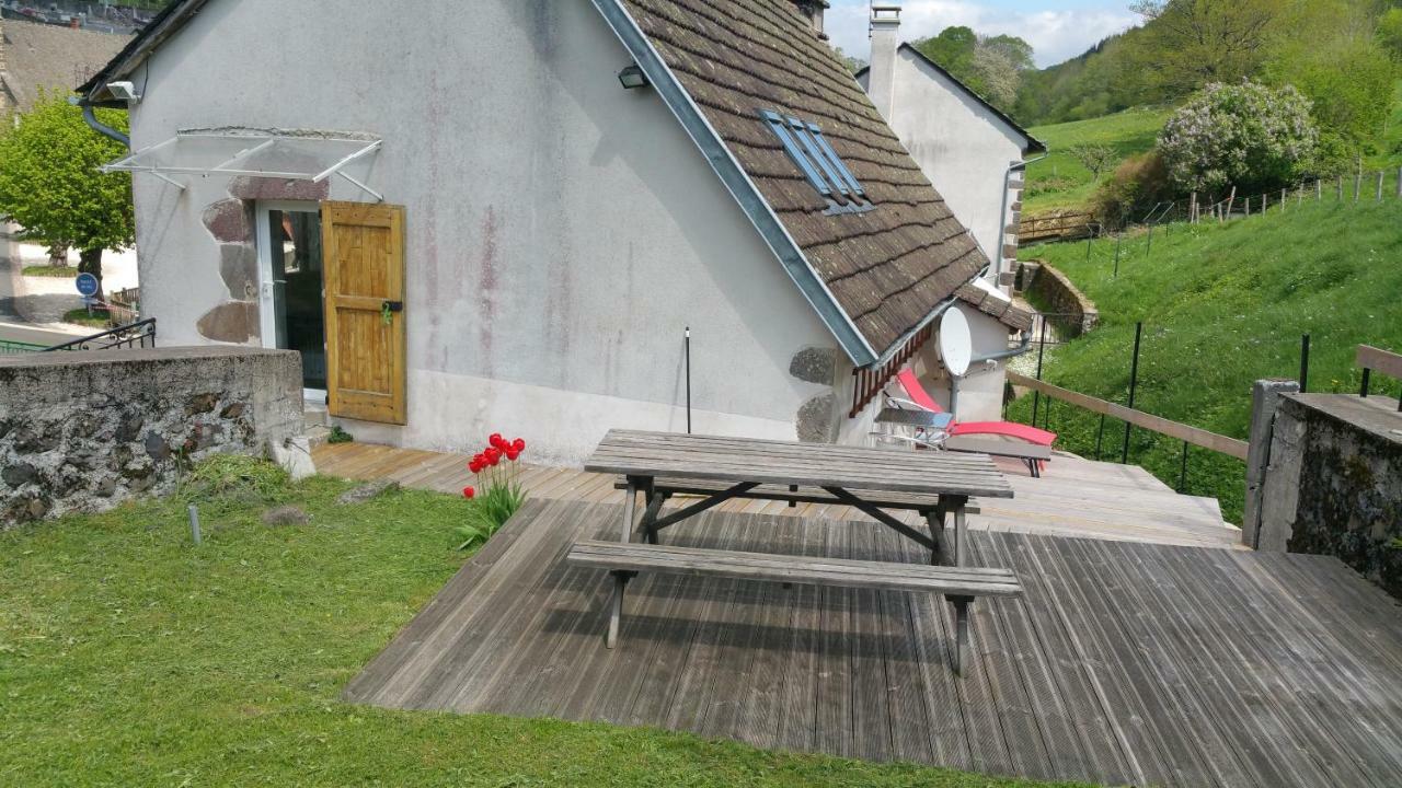 Maison Du Pays De Salers Dans Le Parc Des Volcans D'Auvergne Saint-Projet-de-Salers المظهر الخارجي الصورة