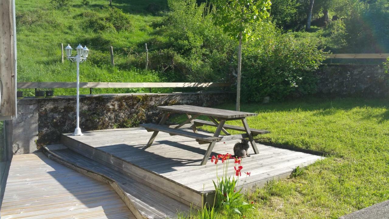 Maison Du Pays De Salers Dans Le Parc Des Volcans D'Auvergne Saint-Projet-de-Salers المظهر الخارجي الصورة